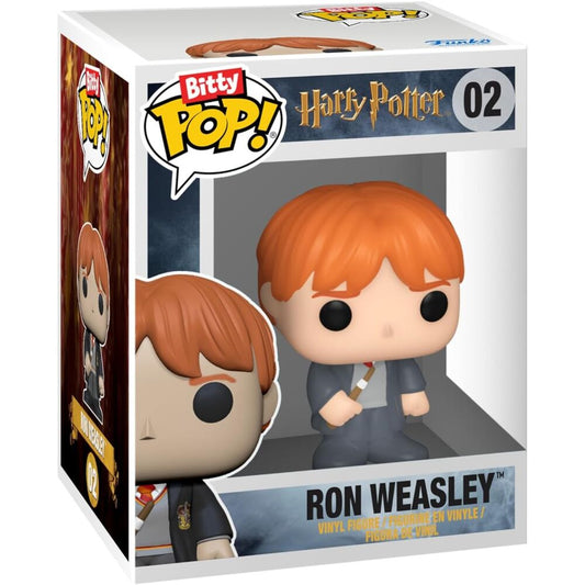 Set Bitty POP! Harry Potter de 6 piezas con personajes y elementos mágicos - 2