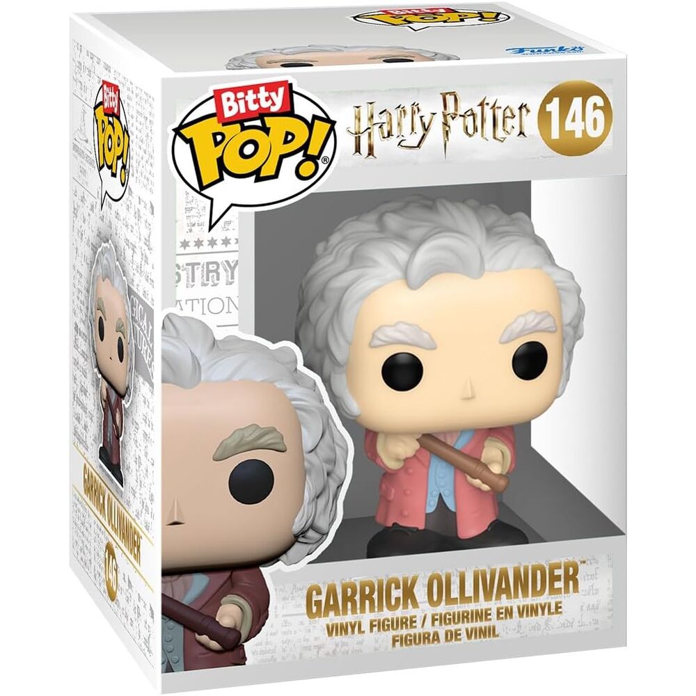 Set Bitty POP! Harry Potter de 6 piezas con personajes y elementos mágicos - 3