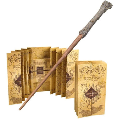 Varita mágica y Mapa del Merodeador de Harry Potter en caja - 2