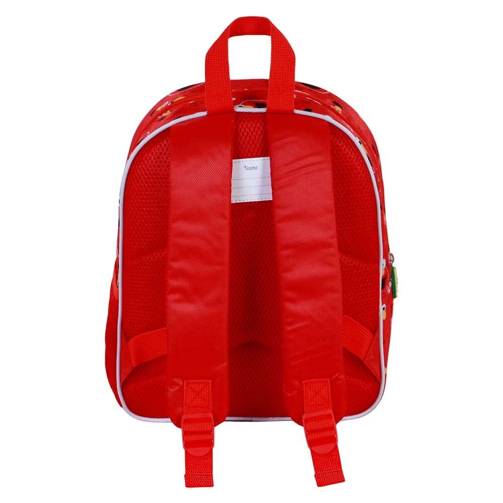 Mochila roja 3D de Elmo de Barrio Sésamo - 2