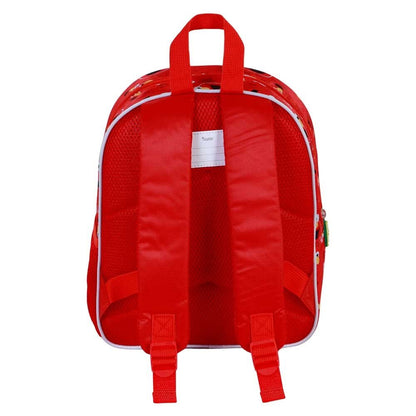 Mochila roja 3D de Elmo de Barrio Sésamo - 2