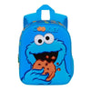 Mochila azul 3D de Monstruo de las Galletas de Barrio Sésamo