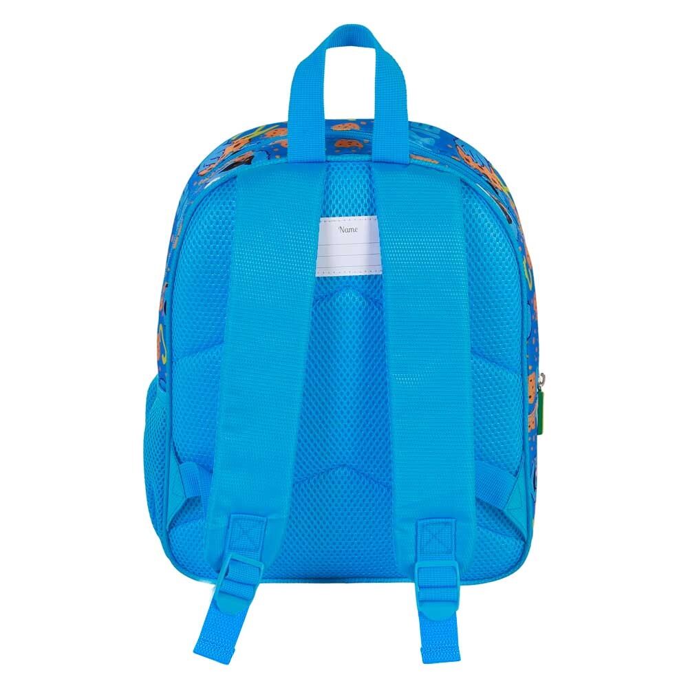 Mochila azul 3D de Monstruo de las Galletas de Barrio Sésamo - 2