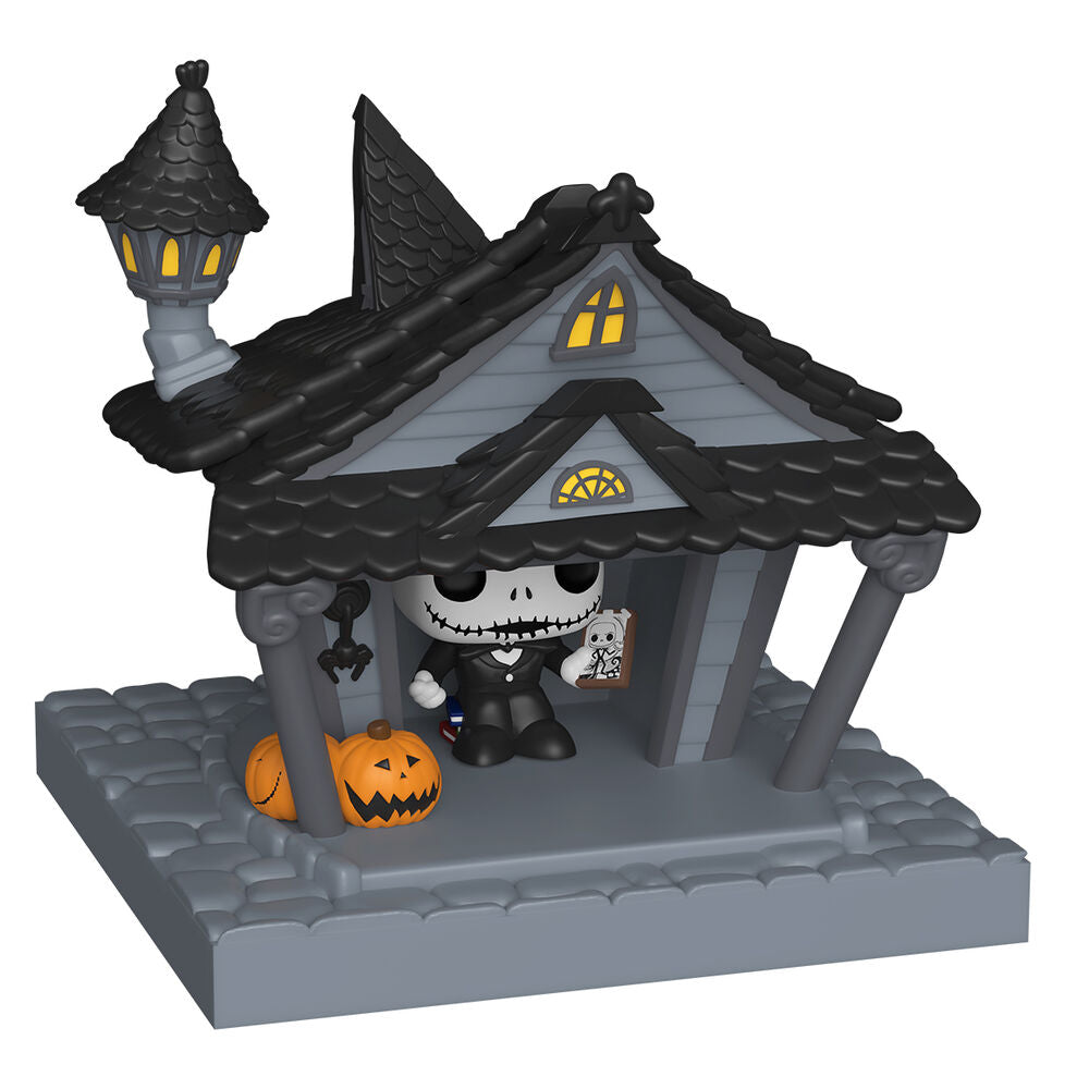 Set FUNKO Bitty POP! de Pesadilla Antes de Navidad con Sally, Zero y Jack Skellington - 4