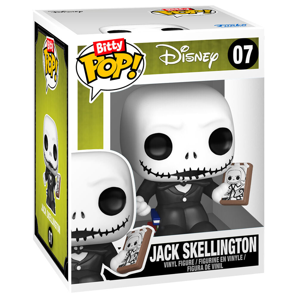 Set FUNKO Bitty POP! de Pesadilla Antes de Navidad con Sally, Zero y Jack Skellington - 3