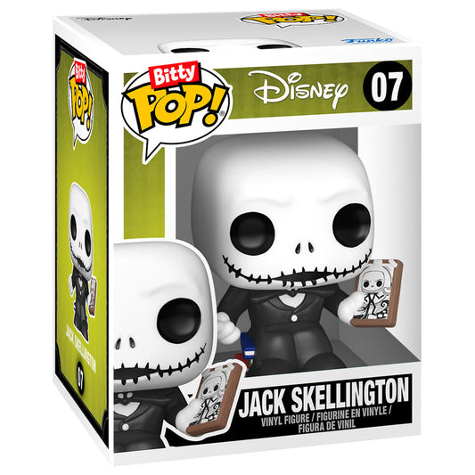 Set FUNKO Bitty POP! de Pesadilla Antes de Navidad con Sally, Zero y Jack Skellington - 3