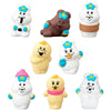 Surtido de figuras Npochamu Friends de BANDAI