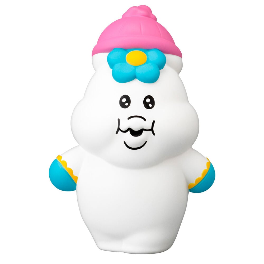 Surtido de figuras Npochamu Friends de BANDAI - 9