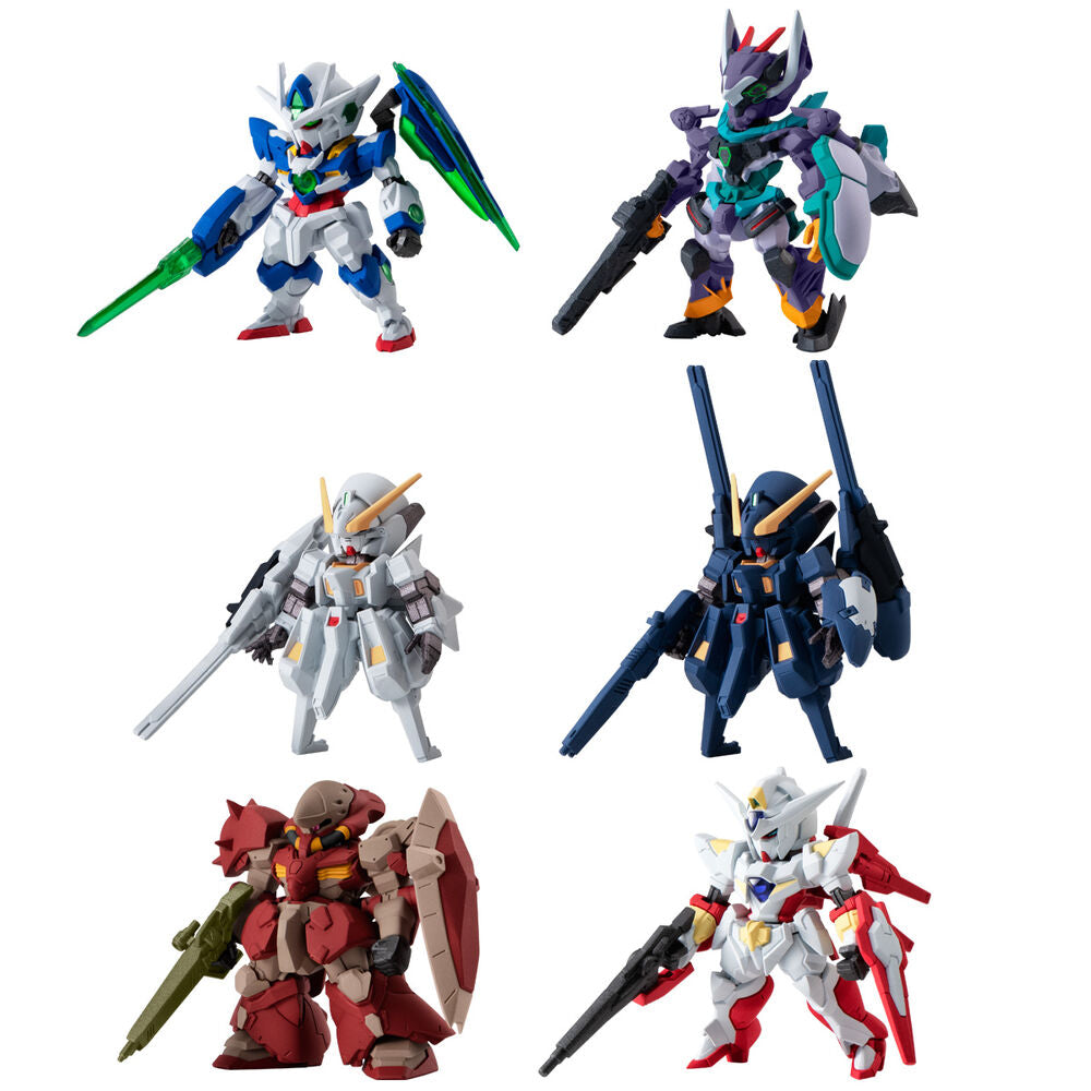 Figura articulada Converge Gundam surtida de 5,8 cm
