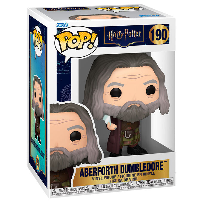 Figura Funko POP! de Aberforth Dumbledore - 2