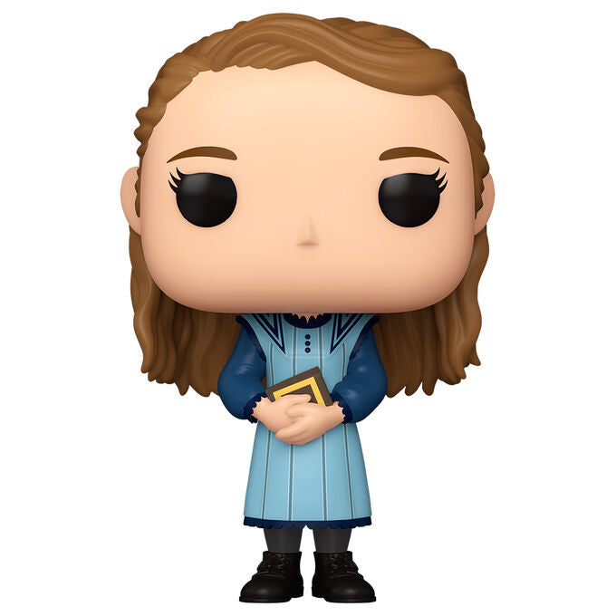 Figura Funko POP! de Ariana Dumbledore con vestido azul y libro