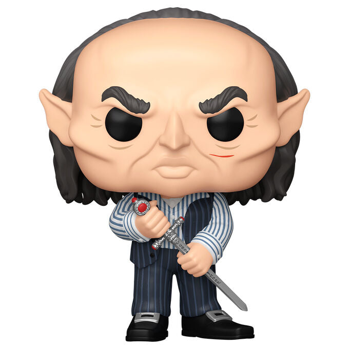 Figura Funko POP! de Griphook de Harry Potter con traje de rayas y espada