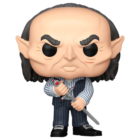 Figura Funko POP! de Griphook de Harry Potter con traje de rayas y espada