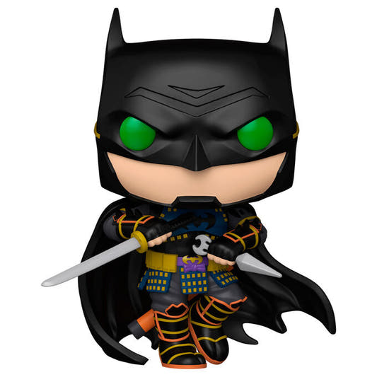 Figura Funko POP! Batman Ninja con armadura samurái y dos espadas