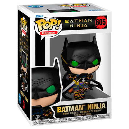 Figura Funko POP! Batman Ninja con armadura samurái y dos espadas - 2
