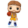 Figura Funko POP de Luka Dončić con uniforme de Los Angeles Lakers y balón
