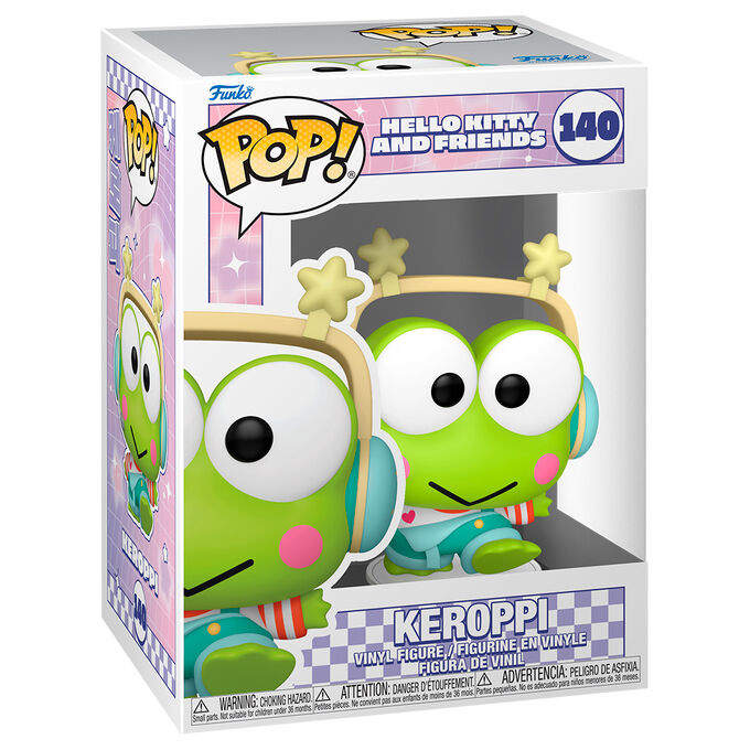 Figura Funko POP! de Keroppi con auriculares y micrófono - 2