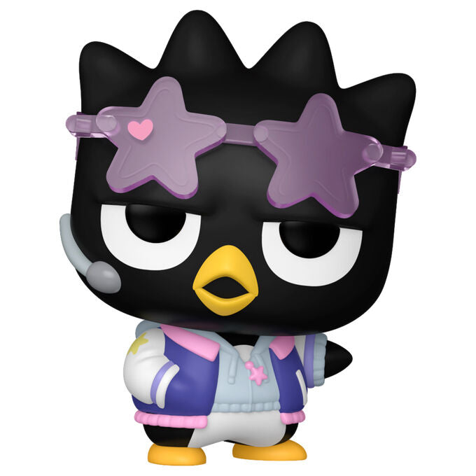 Figura Funko POP! de Badtz-Maru con gafas moradas de estrellas