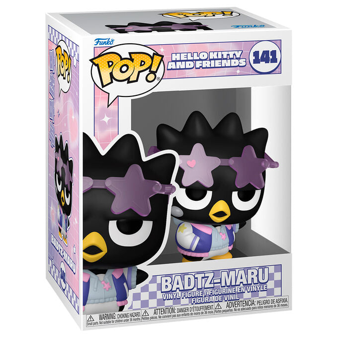 Figura Funko POP! de Badtz-Maru con gafas moradas de estrellas - 2