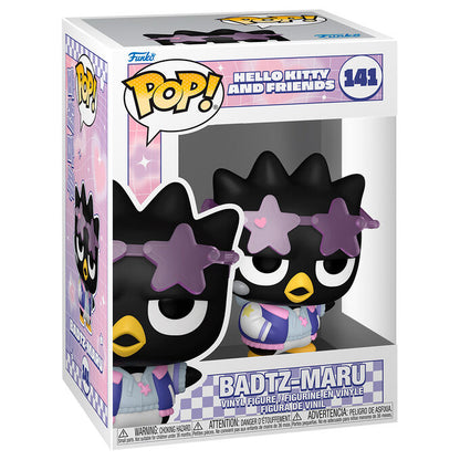 Figura Funko POP! de Badtz-Maru con gafas moradas de estrellas - 2