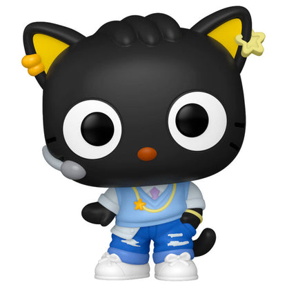 Figura Funko POP! de Chococat con sudadera azul y zapatillas blancas