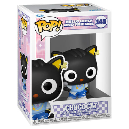 Figura Funko POP! de Chococat con sudadera azul y zapatillas blancas - 2