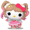 Figura Funko POP! de Hello Kitty con vestido rosa y lazo rojo