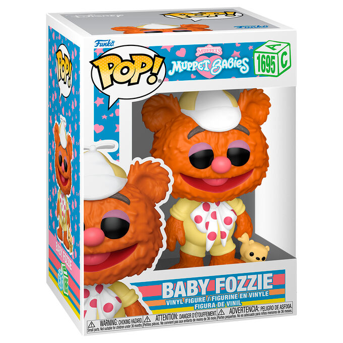 Figura Funko POP! de Baby Fozzie con gorro y pañuelo de lunares - 2