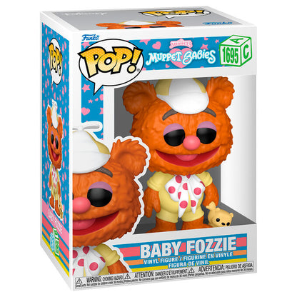 Figura Funko POP! de Baby Fozzie con gorro y pañuelo de lunares - 2