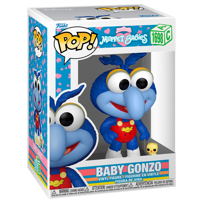 Figura Funko POP! Baby Gonzo de Muppet Babies - 2