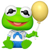 Figura Funko POP! de Baby Kermit con uniforme marinero y globo amarillo