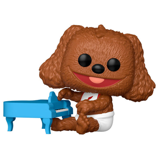 Figura Funko POP! de Baby Rowlf tocando un piano azul