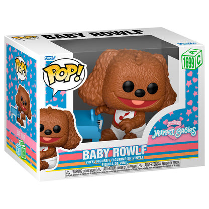 Figura Funko POP! de Baby Rowlf tocando un piano azul - 2