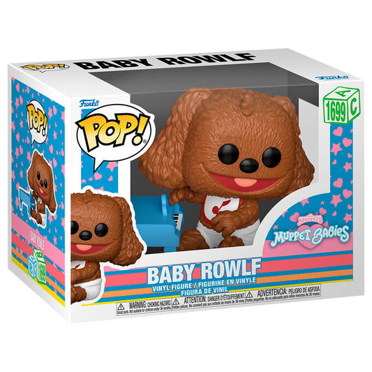Figura Funko POP! de Baby Rowlf tocando un piano azul - 2