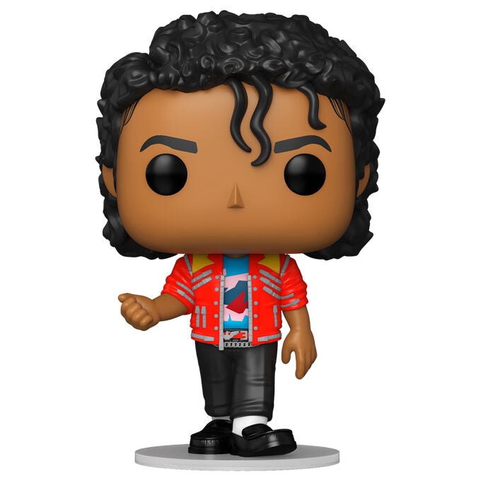 Figura de vinilo Funko POP! de Michael Jackson con chaqueta roja