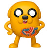 Figura Funko POP! de Jake de Hora de Aventuras con una sartén en llamas