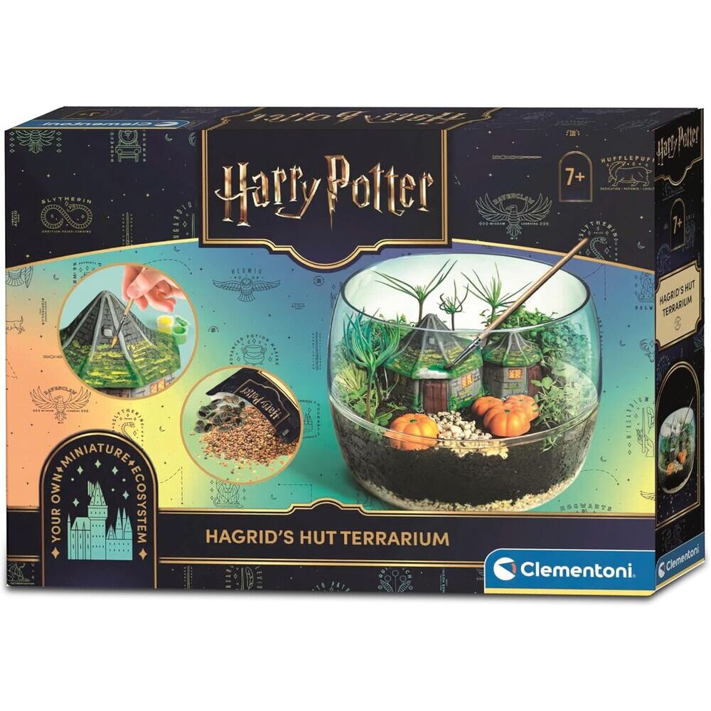 Set Clementoni Terrario Harry Potter con la cabaña de Hagrid