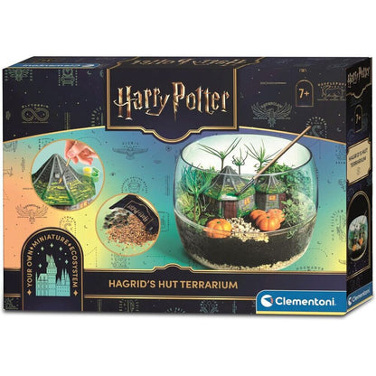 Set Clementoni Terrario Harry Potter con la cabaña de Hagrid