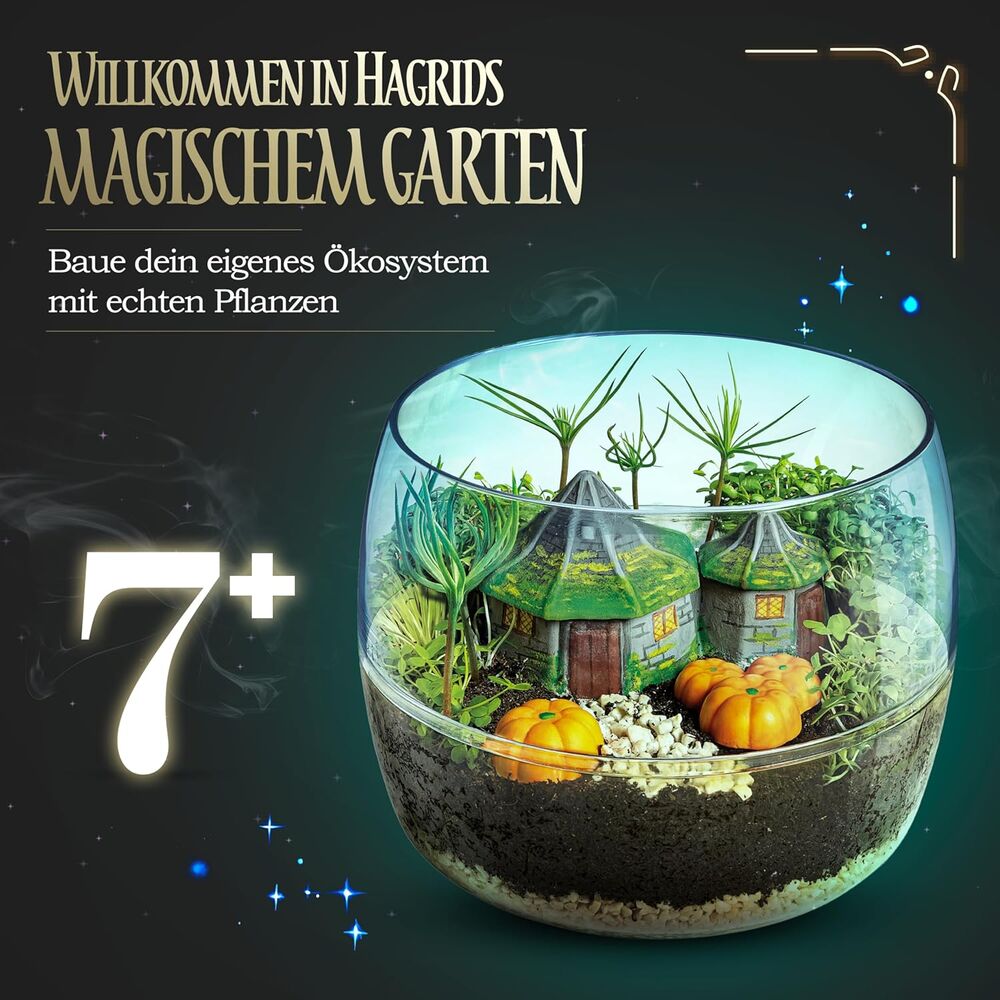 Set Clementoni Terrario Harry Potter con la cabaña de Hagrid - 4
