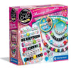 Set Clementoni Crazy Chic para crear pulseras con letras y mensajes
