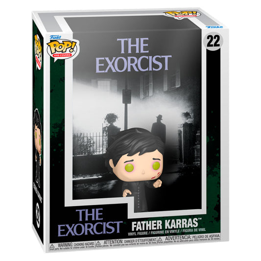 Figura FUNKO POP Cover de Father Karras de El Exorcista - 2