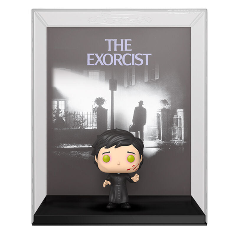Figura FUNKO POP Cover de Father Karras de El Exorcista