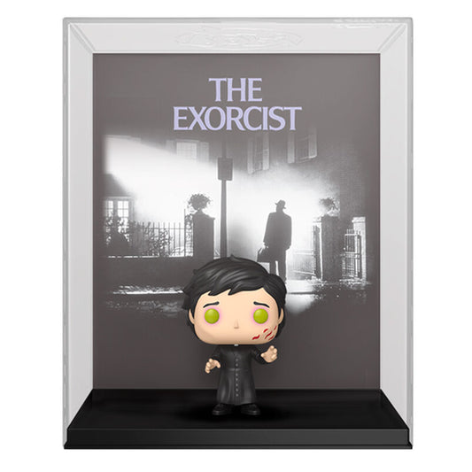 Figura FUNKO POP Cover de Father Karras de El Exorcista