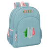Mochila SAFTA Wicked azul turquesa de 42 cm
