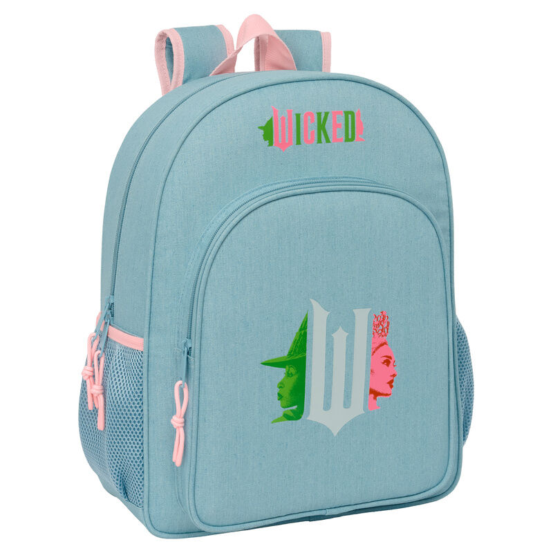 Mochila SAFTA Wicked azul turquesa de 42 cm