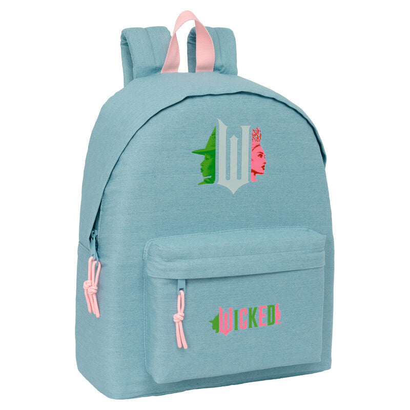 Mochila SAFTA Wicked azul turquesa de 42 cm
