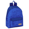 Mochila azul SAFTA de Sonic the Hedgehog con bolsillo frontal