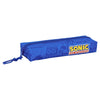 Portatodo azul Sonic the Hedgehog con cremallera