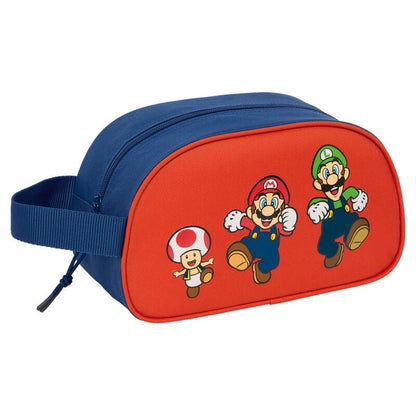 Neceser Mamma Mia Super Mario Bros con Mario, Luigi y Toad