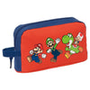 Portadesayunos térmico SAFTA Super Mario Bros rojo y azul